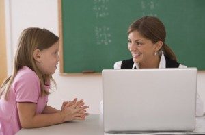 Teacher-Student-Laptop